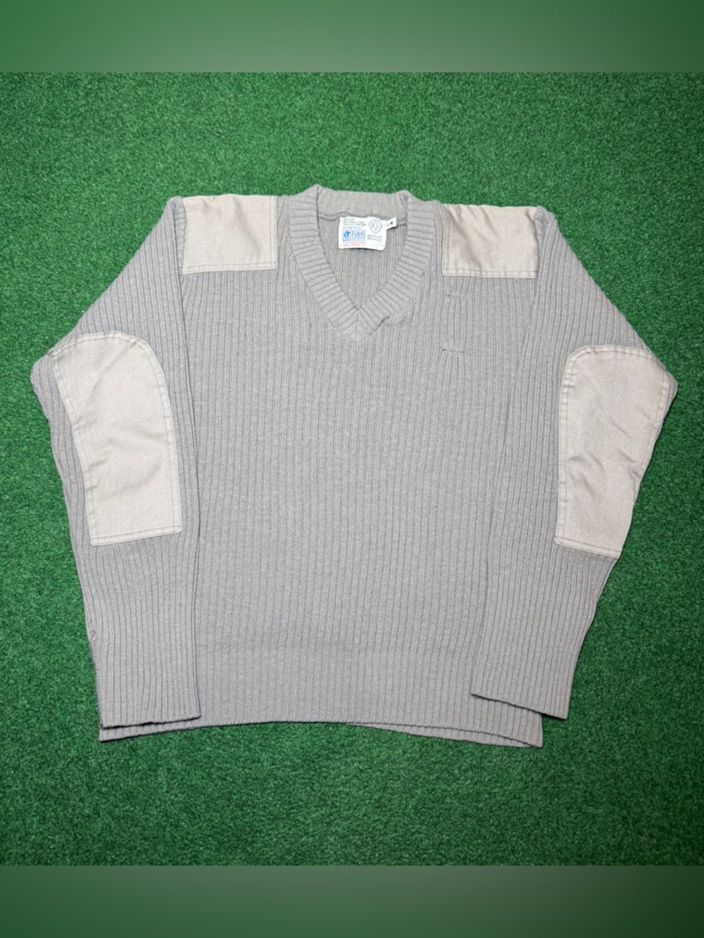 National Park Service uniform Nashville Tennessee Elbow Patch 23x25 S/M sweater